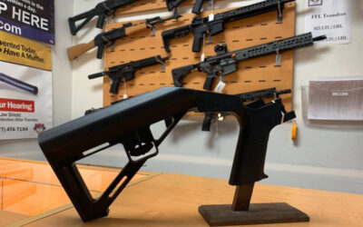 Substance Or Symbolism: The Wave Of State Bump Stock Bans In 2018